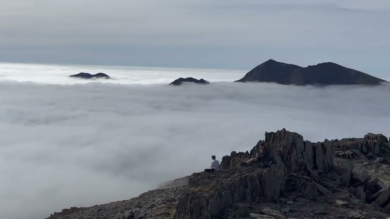 Oct 2025 - Inversion scenes on Glyder Fach and Glyder Fawr - Snowdonia