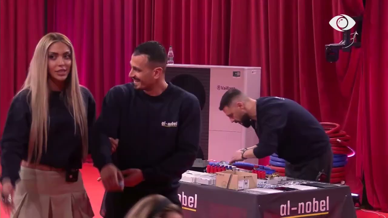 Miri dhe Rogerti nisin realizimin e sfidës - Big Brother Albania VIP 5