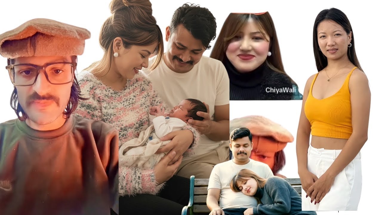 रुबिन खड्काको चियावालेलाई ब्रान्डेड बोकाले आँखा लाएपछि भोटेनी  भन्छिन् Roobin Khadka funny video😝🫣😂