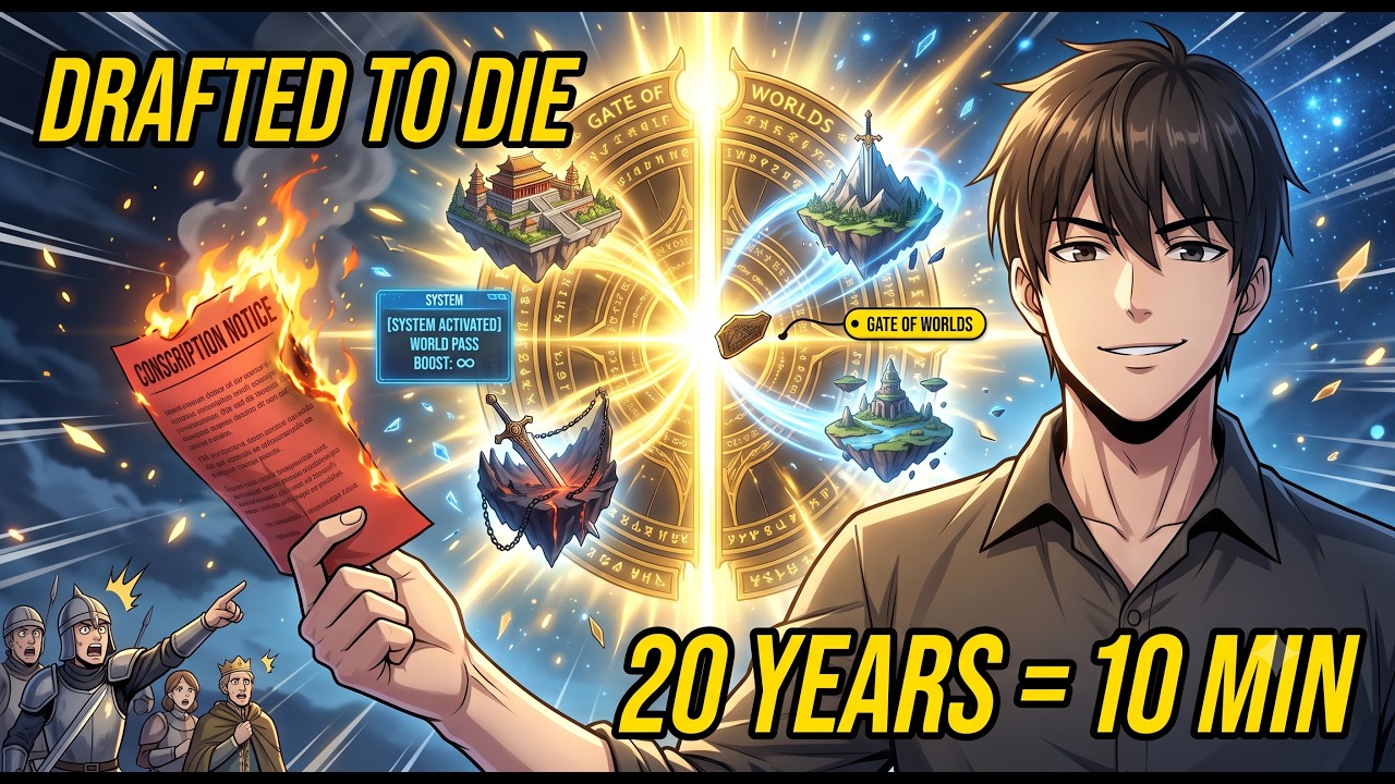 They Drafted Me to Die, So I Lived 20 Years in Another World Every 10 Minutes