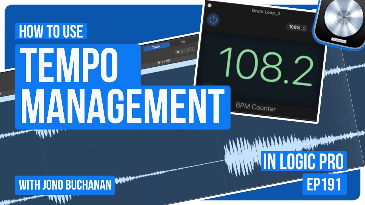 Logic Pro: Tempo Management