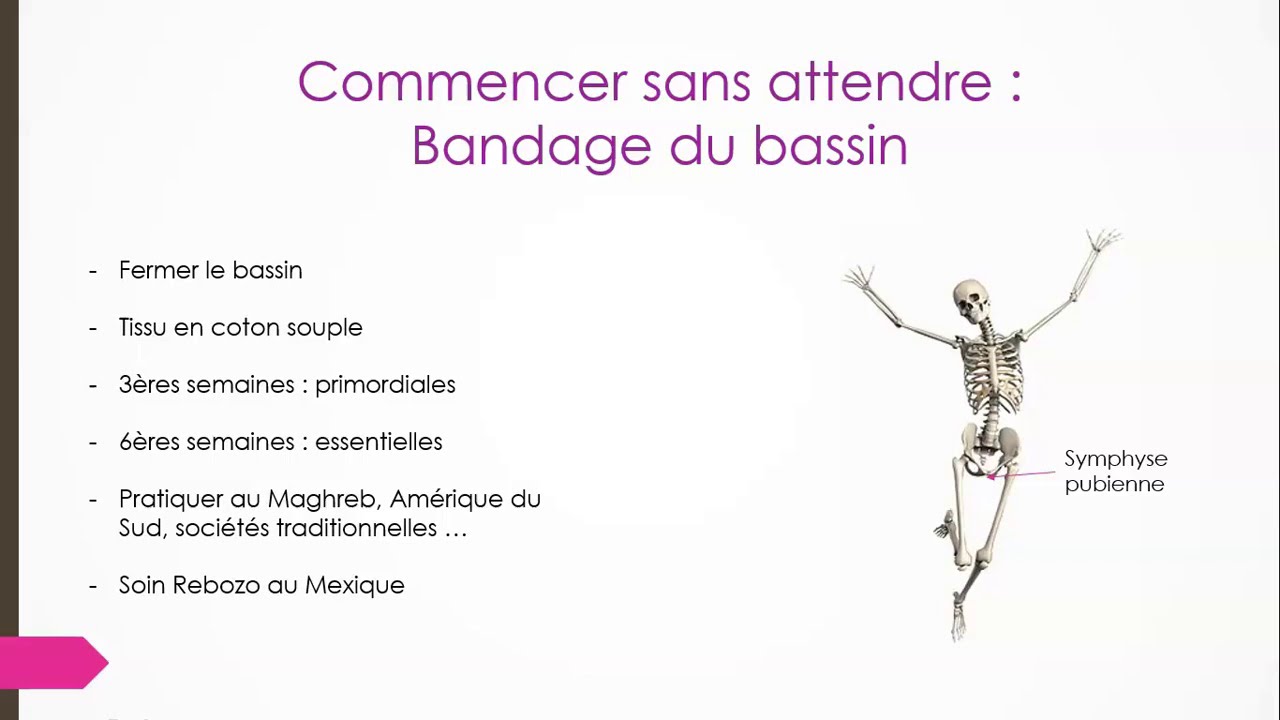Le bandage sur table