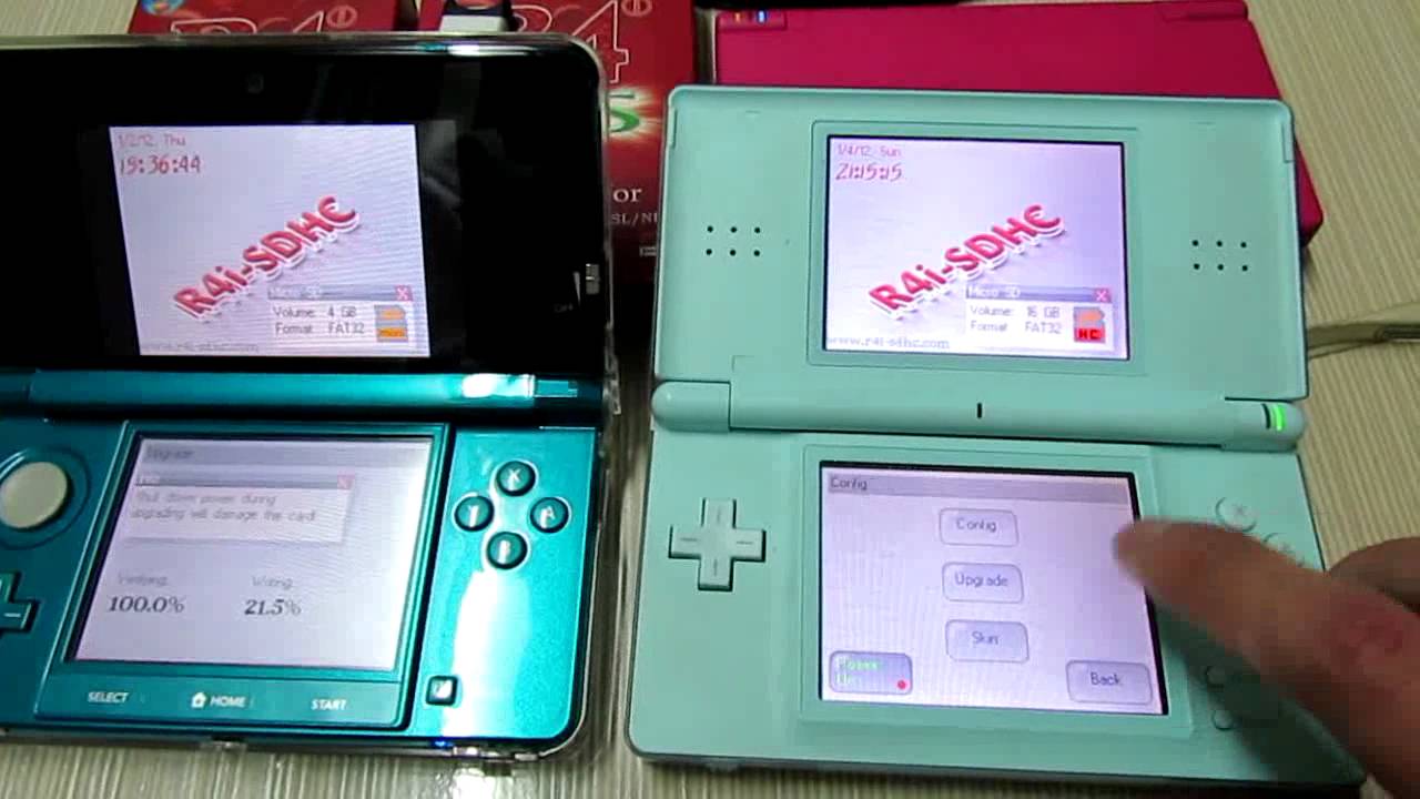 R4I-SDHC 3DS Firmware Upgrade for DSi V1.4.4 System.flv