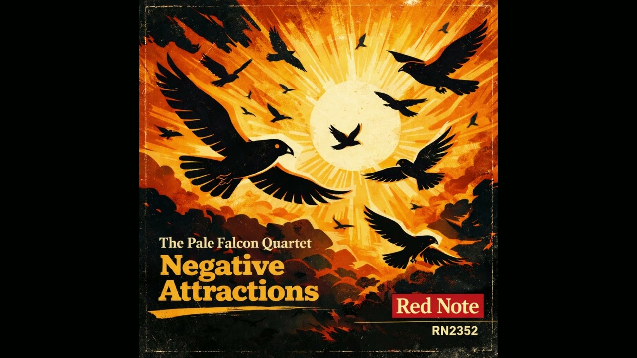 The Pale Falcon Quartet - Negative Attractions - Red Note Jazz