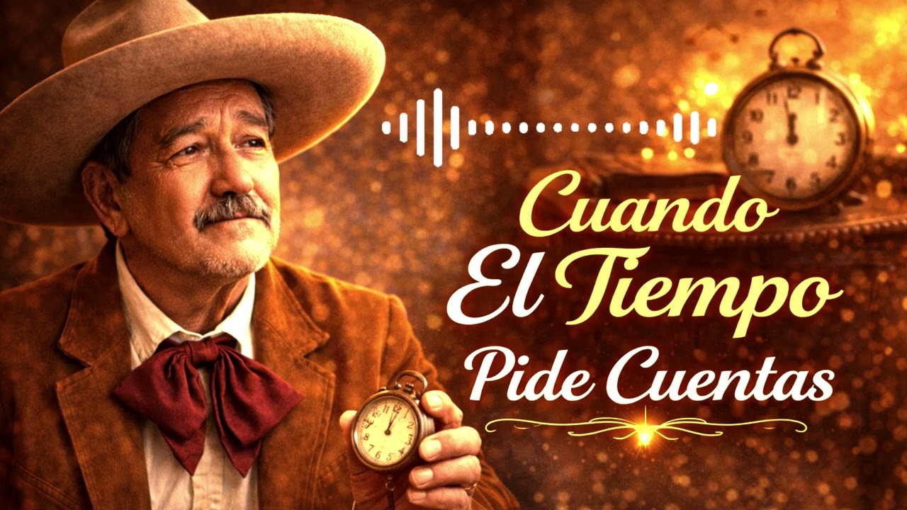 Cancion que te hara pensar en la vida y el destino Cuando el Tiempo Pide Cuenta