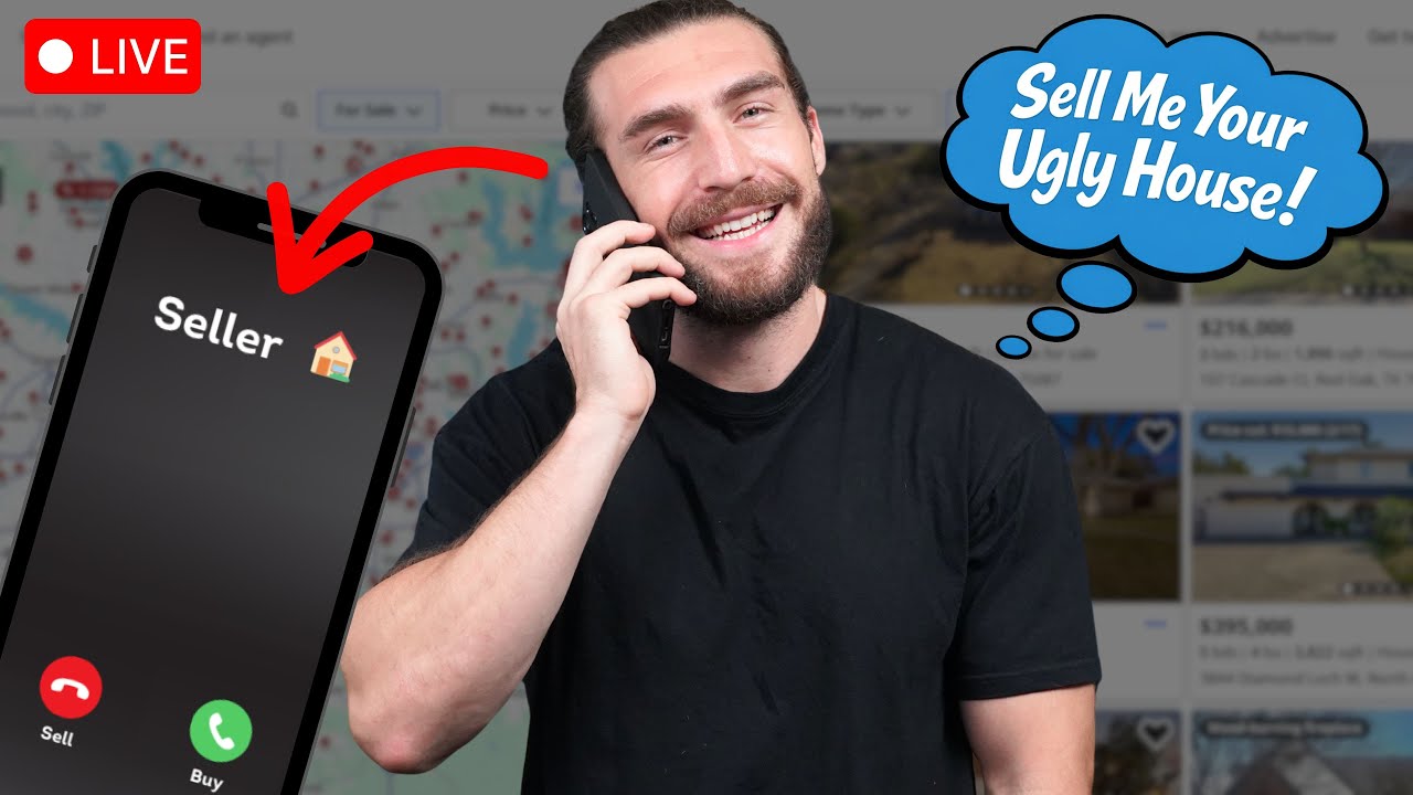 Cold Calling Sellers Until I Get a YES (1 Hr)