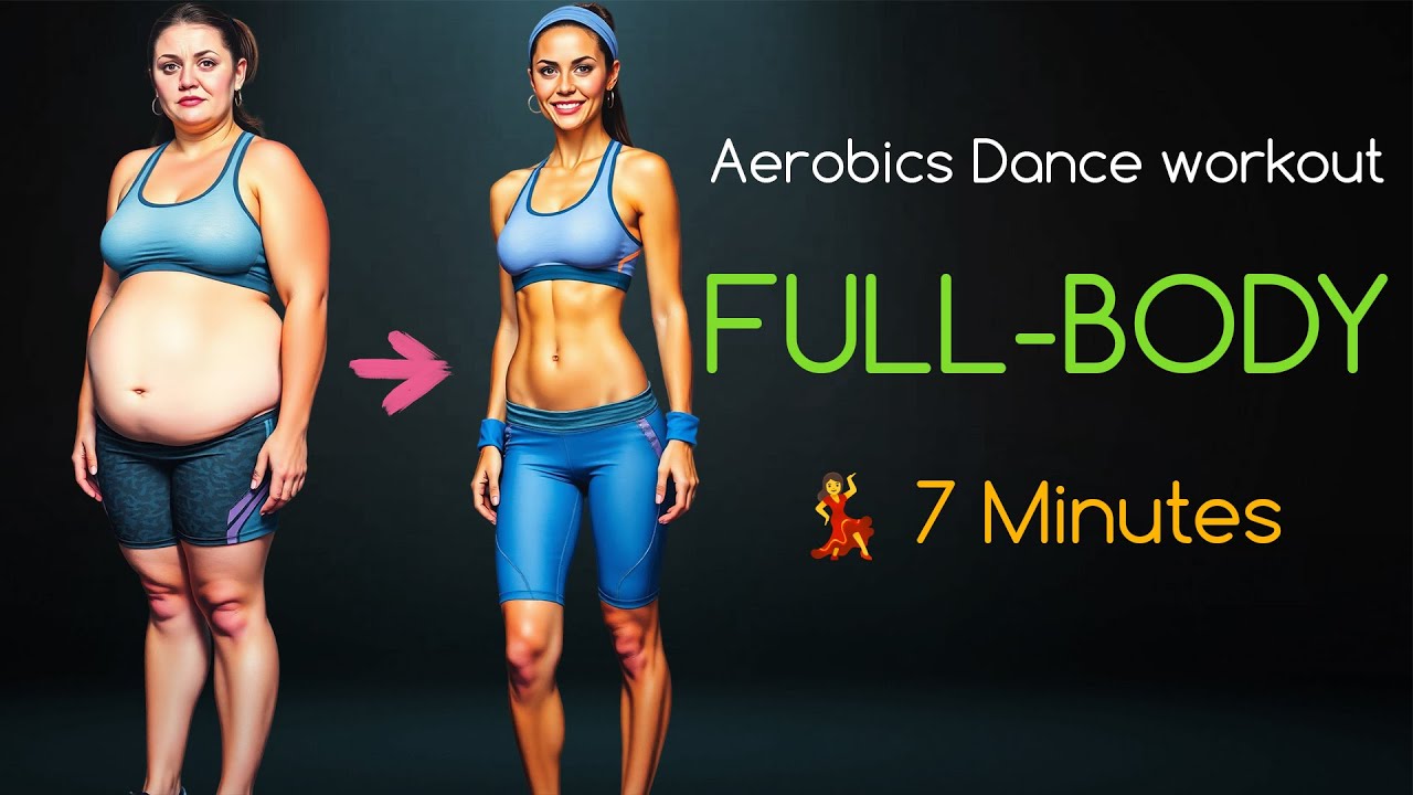 Full-Body Aerobic Dance Workout | Fun & Effective Cardio
