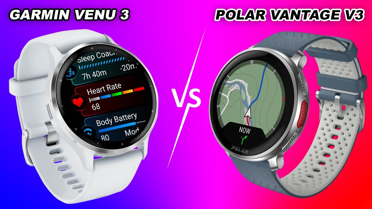 Polar Vantage V3 vs Garmin Venu 3