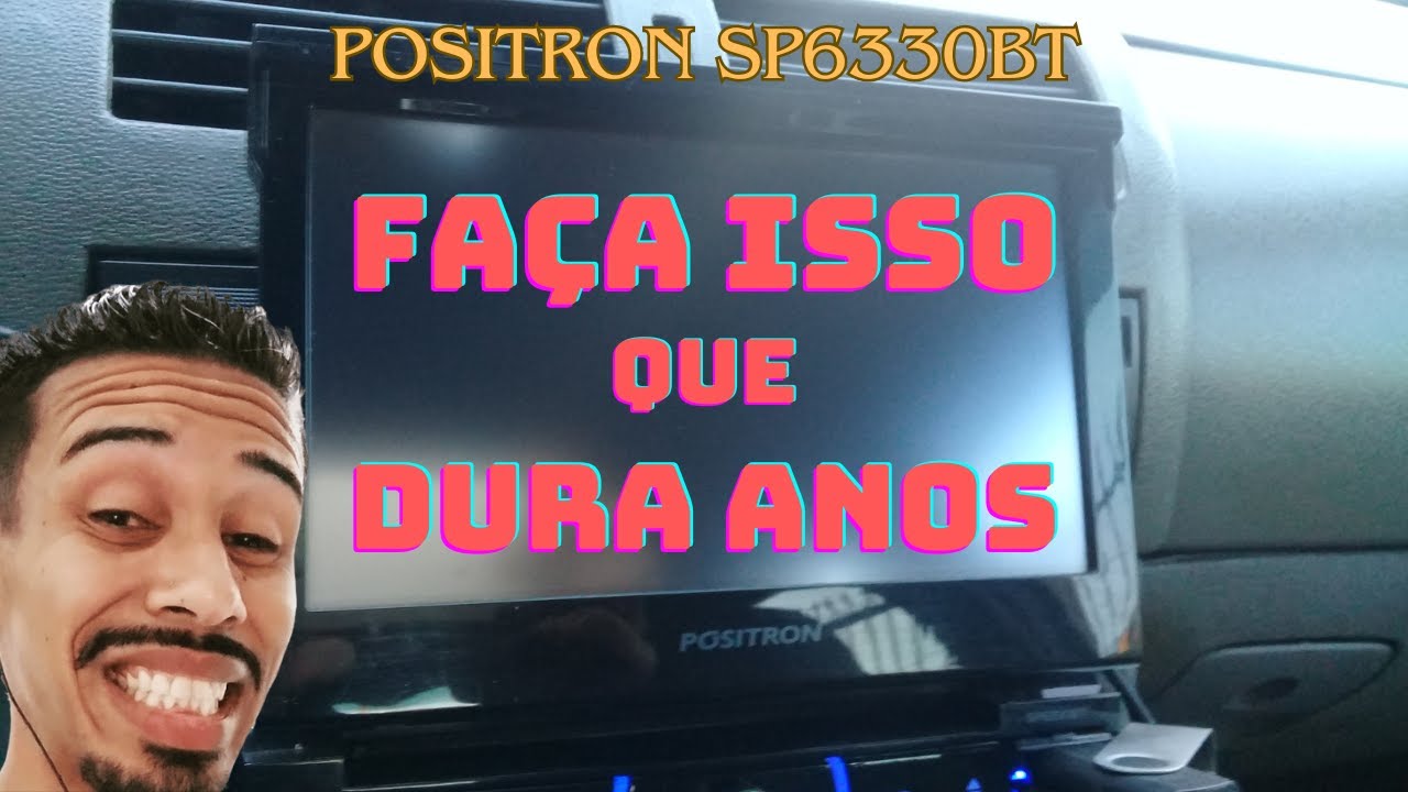 DURABILIDADE PARA O SEU DVD AUTOMOTIVO POSITRON SP6330BT #14