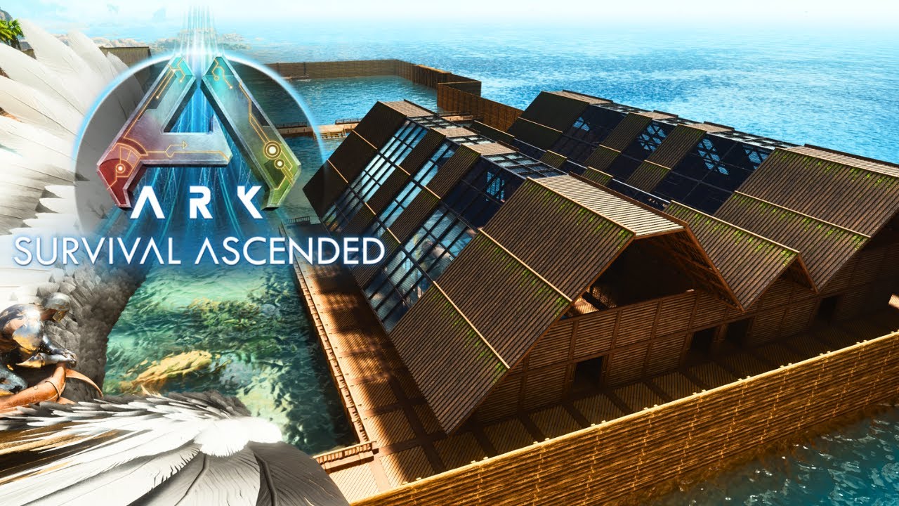 Ark Survival Ascended deutsch | E038 Basilo Bootshaus Bau