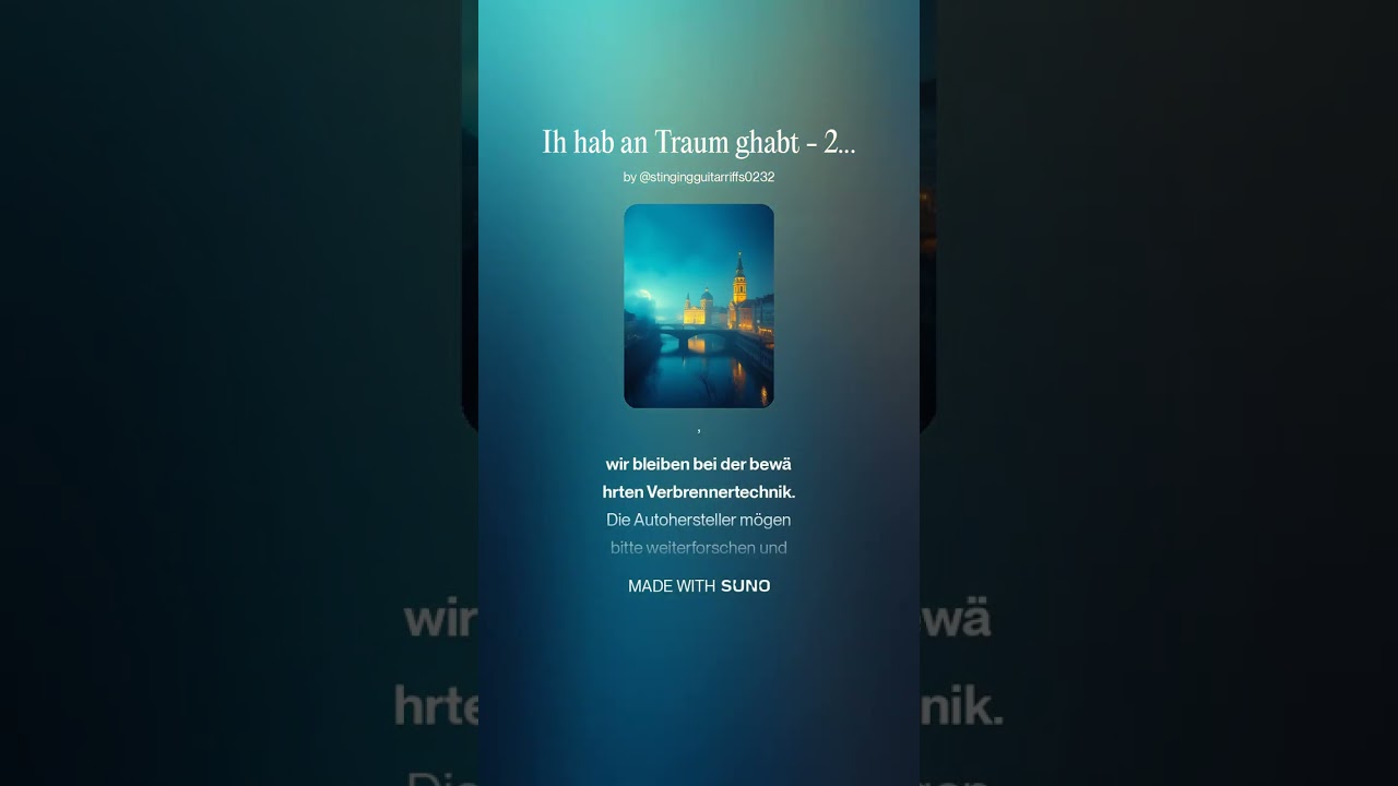 08 7 Ih hab an Traum ghabt   24 01 2024