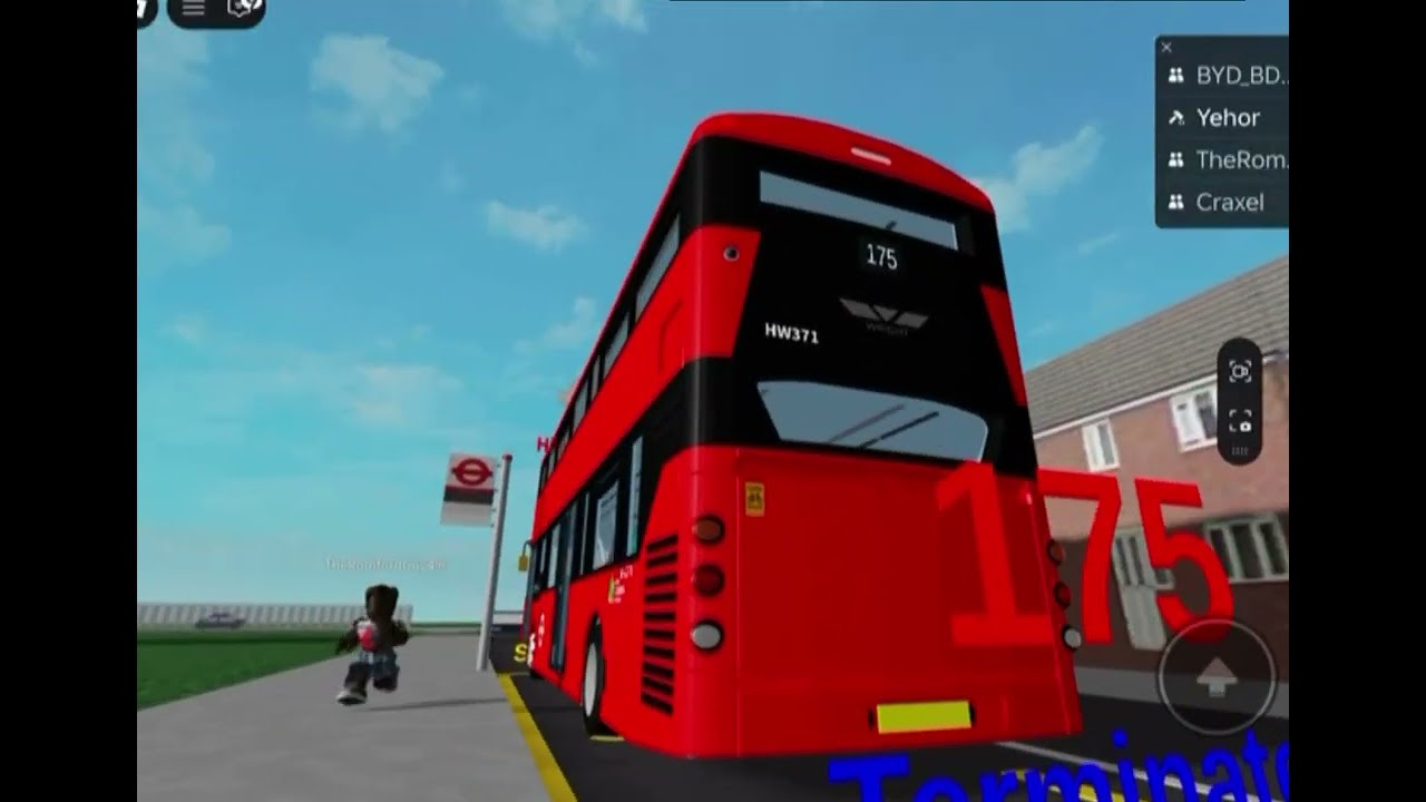 Full Route 175 (Dagenham New Road - Hillrise Estate) **HW371*
