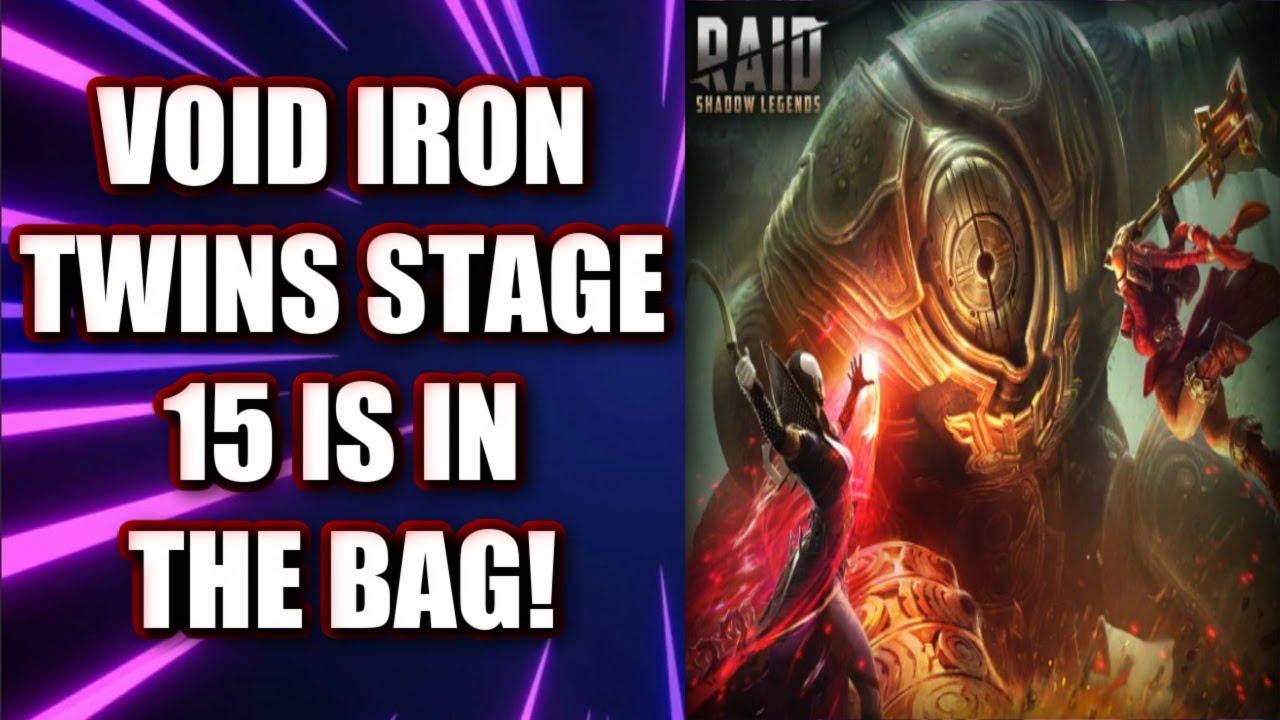 These Missions WILL STALL YOU! Plus, Void Iron Twins 15 is DOWN! Raid: Shadow Legends