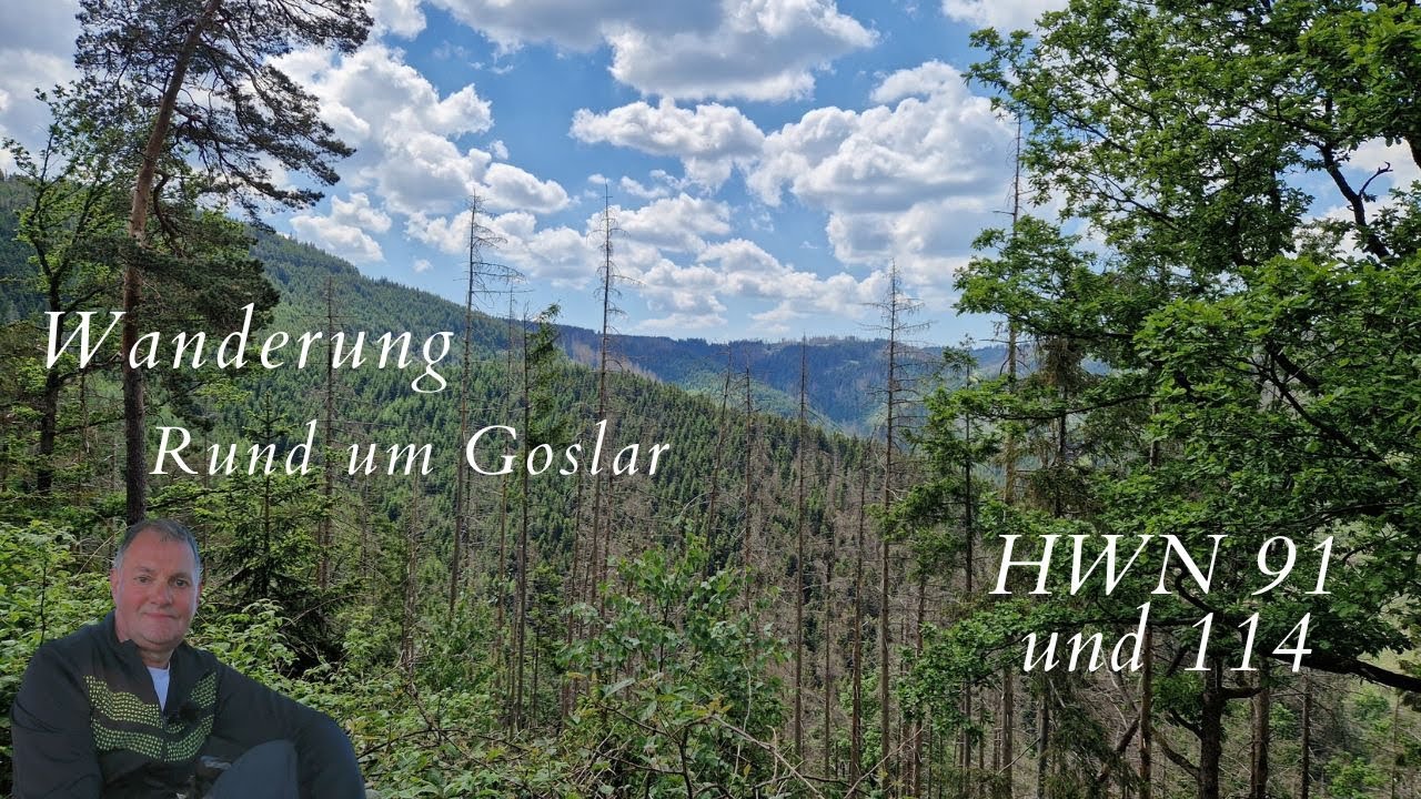 Wandern Rund um Goslar (HWN  91 und 114) #Goslar #Harz #harzerwandernadel