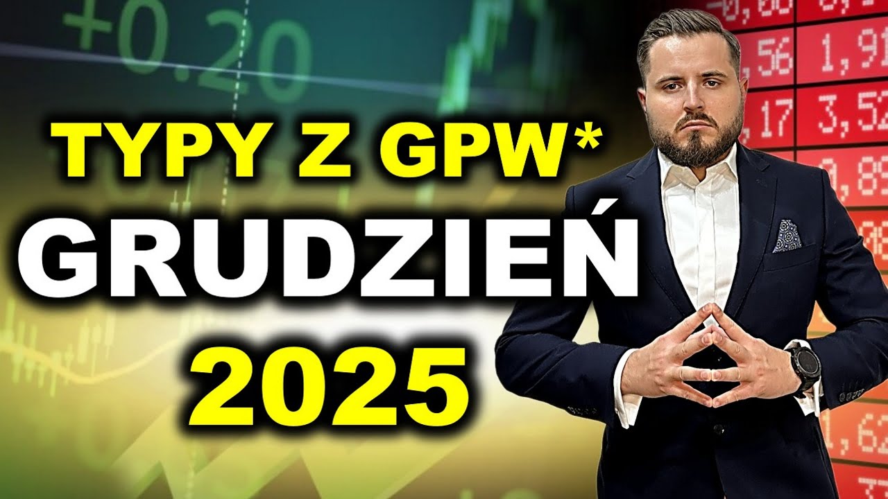 9 sp&oacute;łek na grudzień 2025!