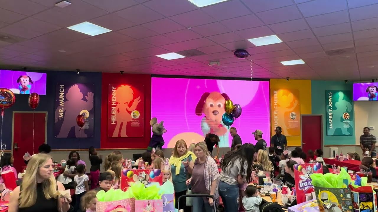 Chuck E Cheese Birthday Star Extravaganza 2024 (2025) (Show 11)