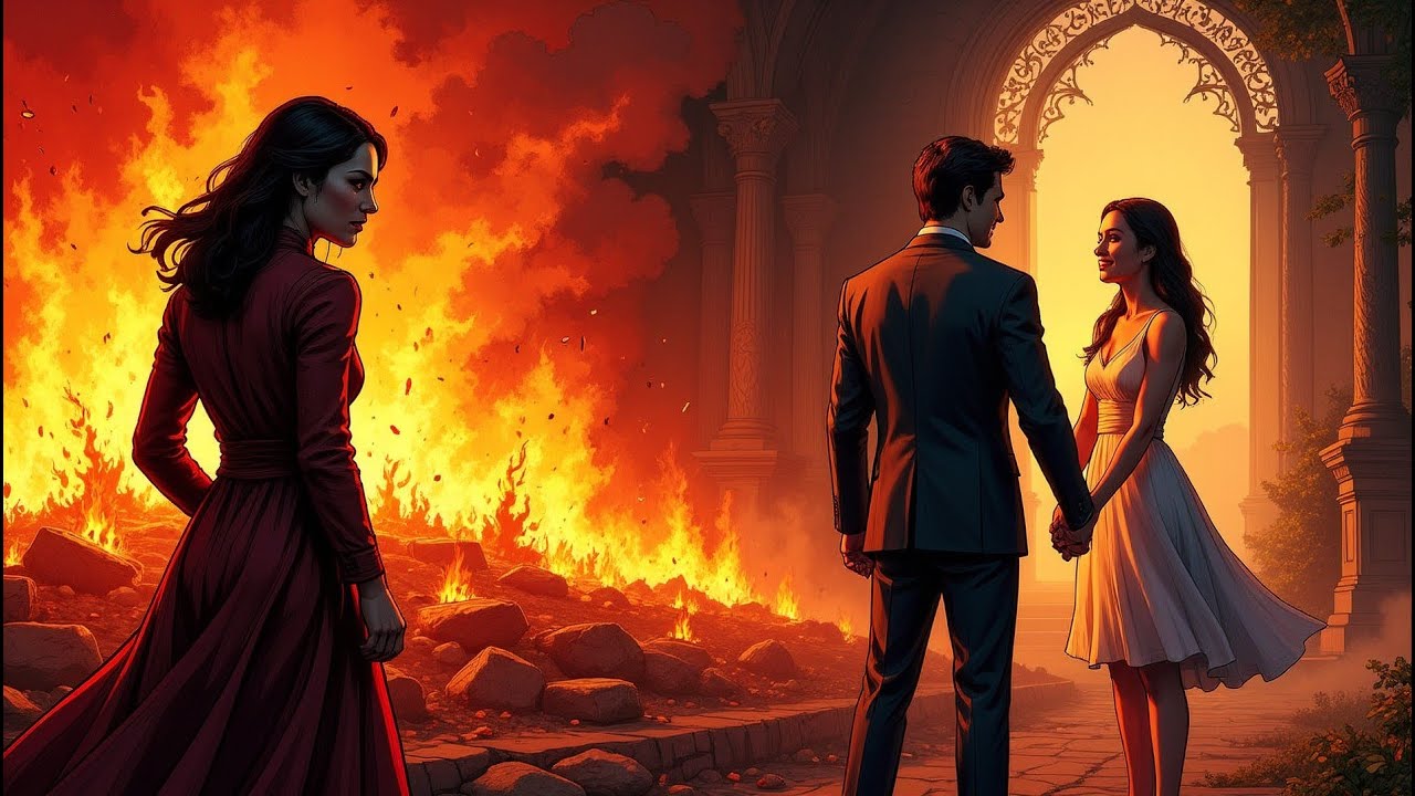 Renacida, me negué a salvarla, la dejé perecer en el infierno. Luego me casé con un hombre que