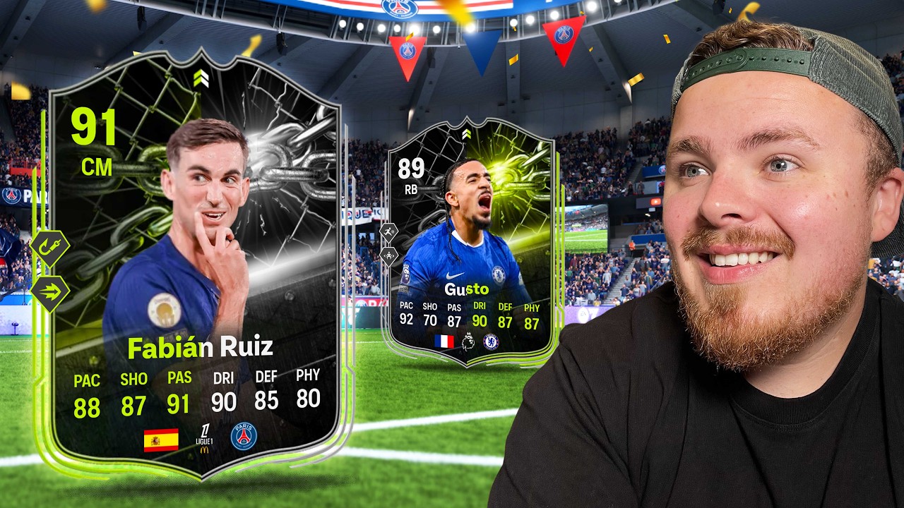 One of these is a MUST DO!! 😅 89 Showdown Fabian Ruiz & Gusto SBCs! FC 26 Player Reviews