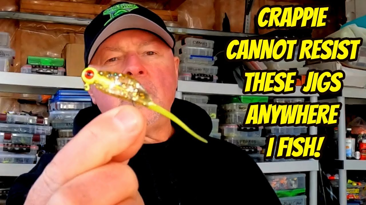 CRAPPIE CANNOT RESIST THESE JIGS ANYWHERE I FISH- Top 5 choices