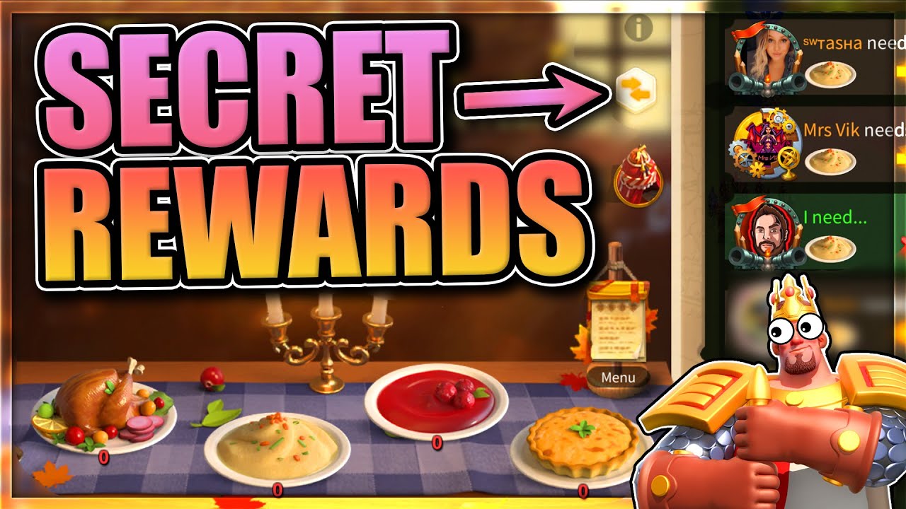Thanksgiving Event Tips [+bundle & patch note review] Rise of Kingdoms