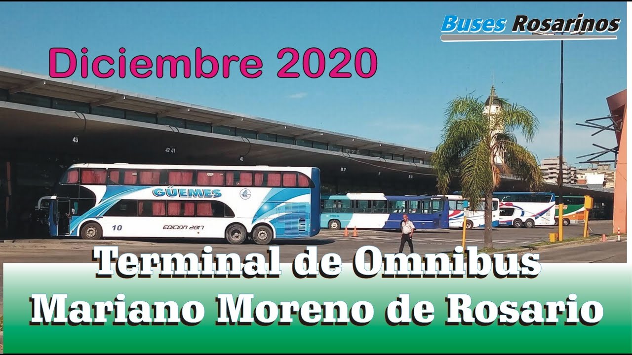 Terminal Rosario - Diciembre 2020