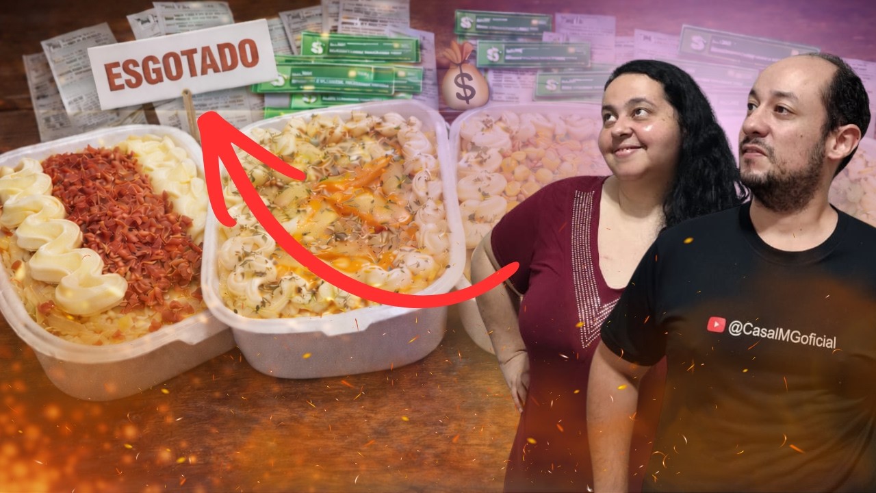 Delivery de Batata Recheada em Casa E ESGOTOU!
