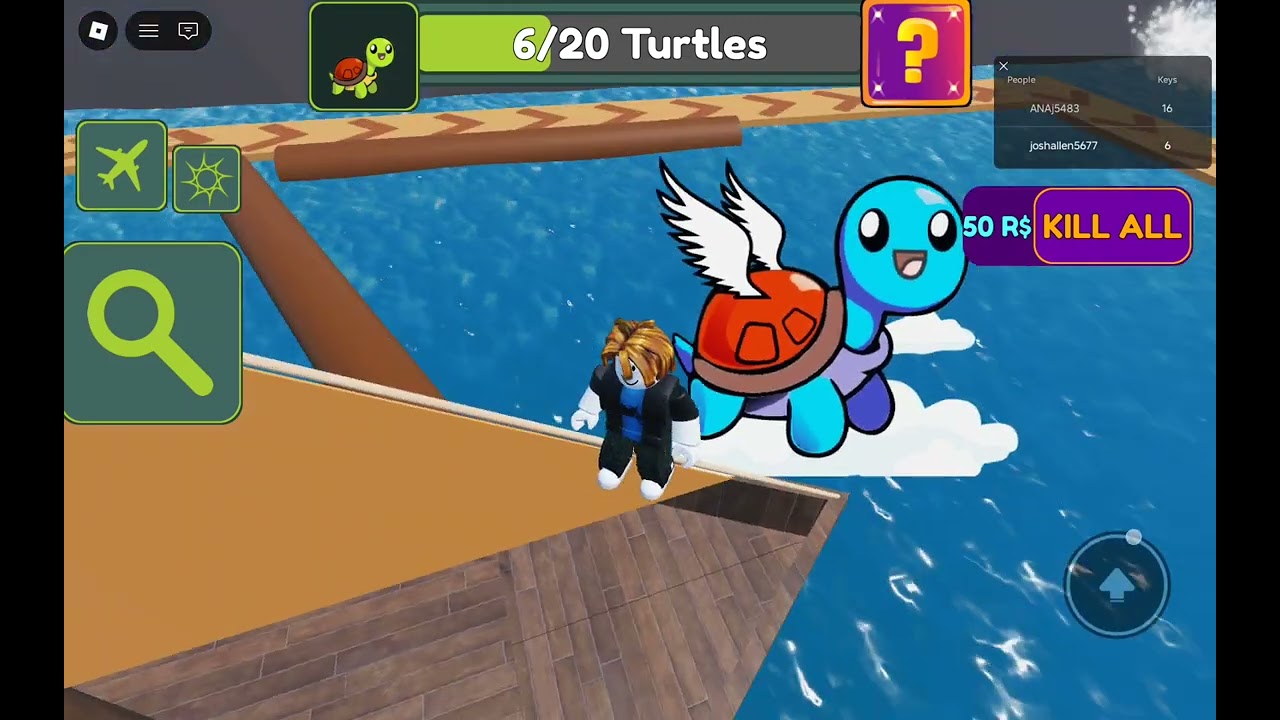 😱 Allen squad  playing break your friends .