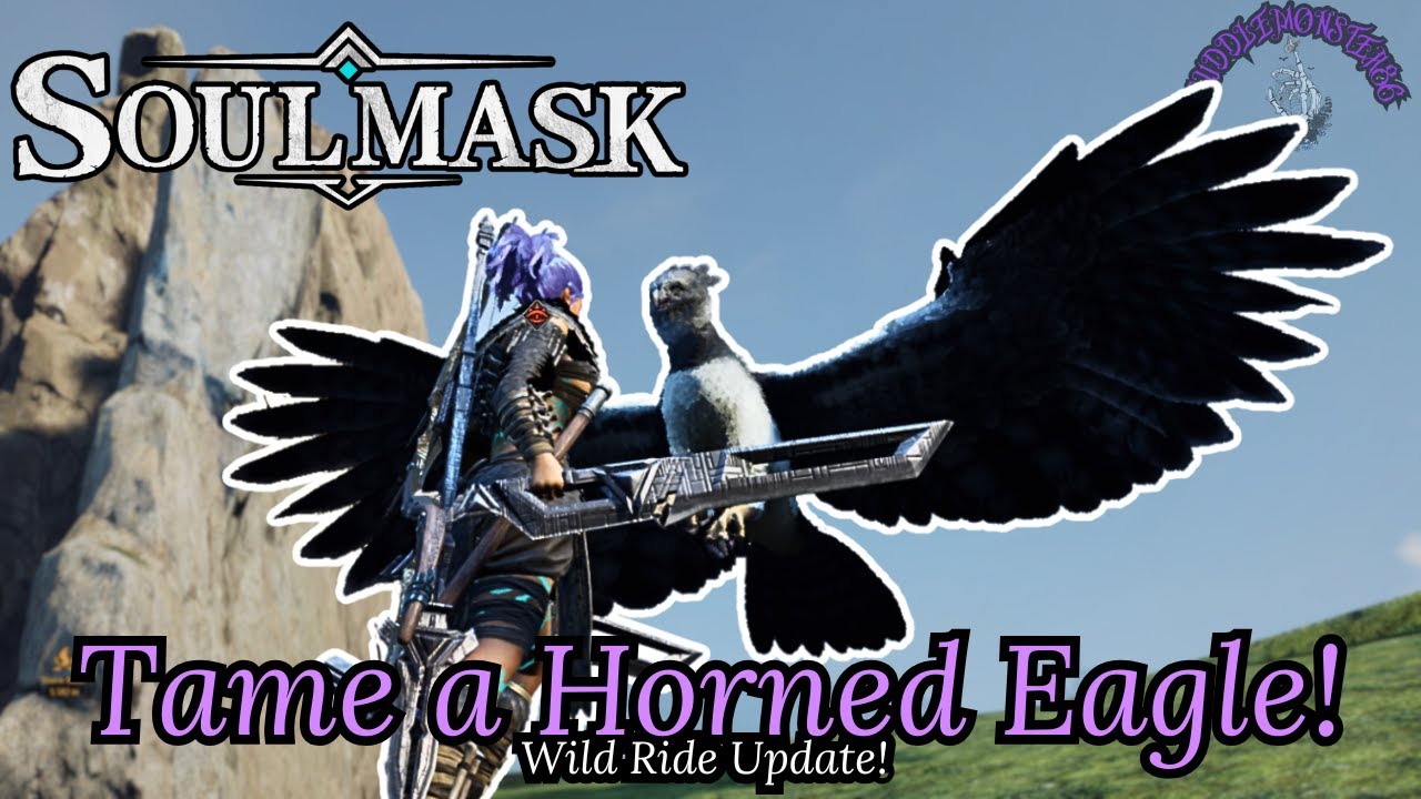 Tame a Horned Eagle - Soulmask - Wild Ride Update