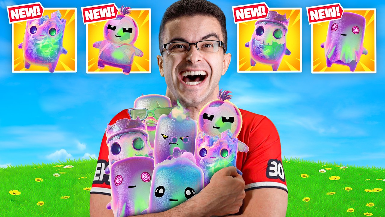 HOLOFOIL SPRITE POWER HOUR!