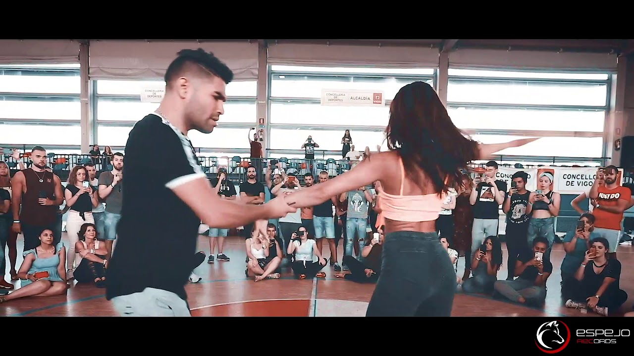 Romeo Santos, KIKO Rodriguez - El beso que no le di UTOPIA  / Marco y Sara bachata workshop