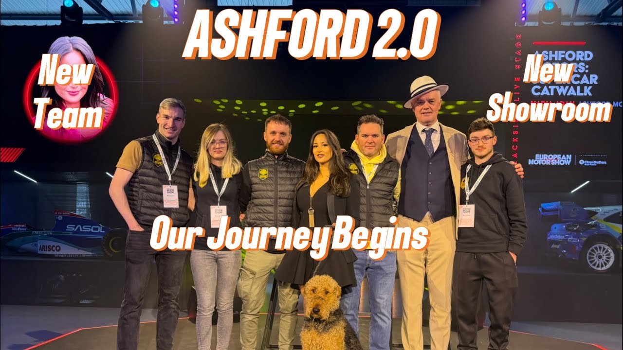 We Opened a SECOND Garage| New Showroom, New Team & Behind The Scenes at Ashford Motors!”