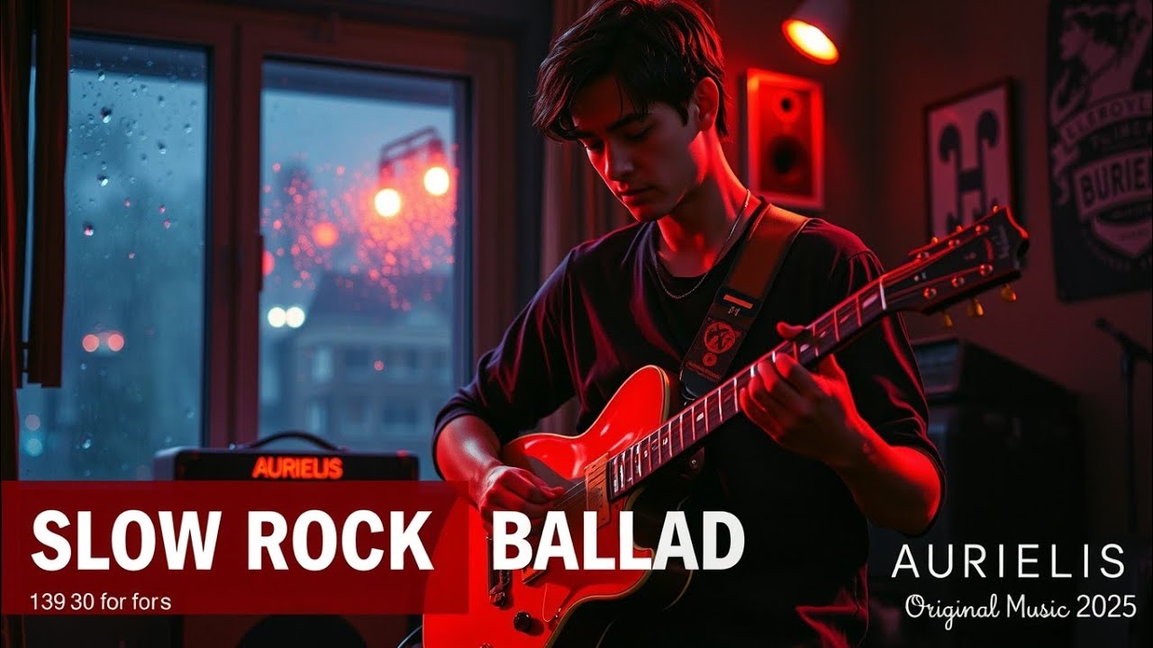 🎵 Best Slow Rock Ballads Collection | AURIELIS