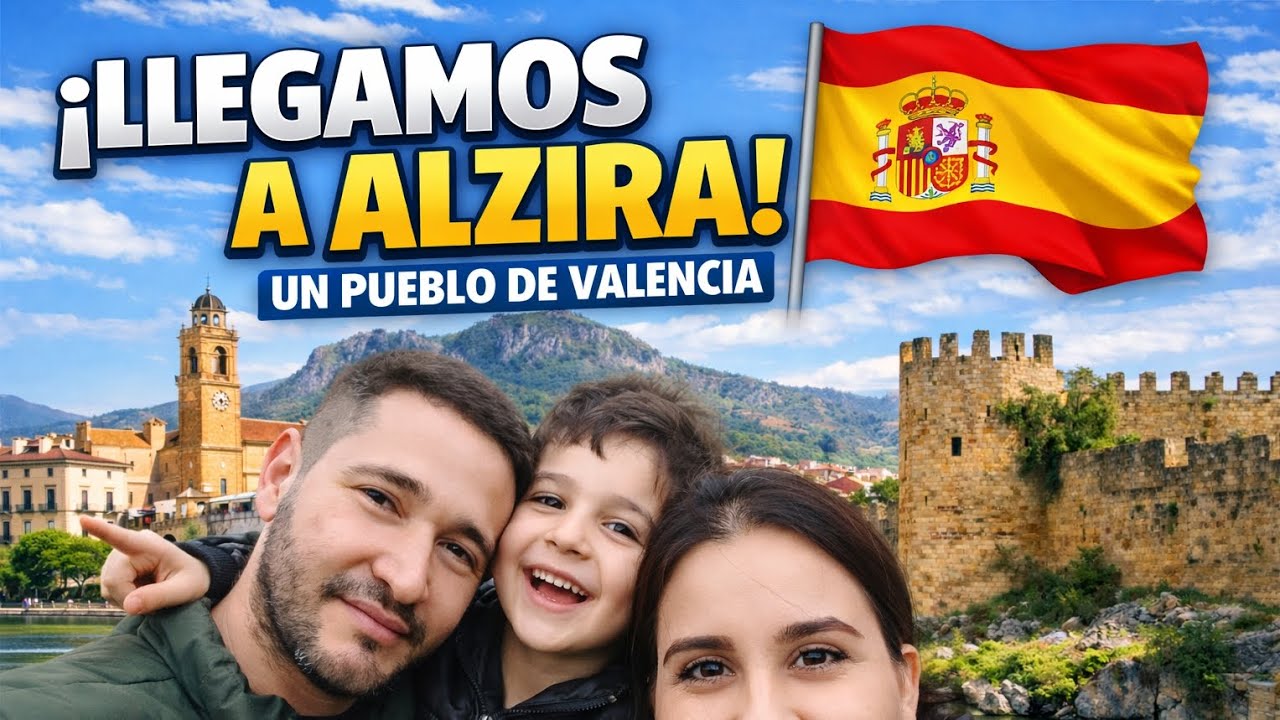 Nos fuimos a vivir a un pueblo de Valencia 🇪🇸 #españa #valencia #cubanosporelmundo #emigrar 