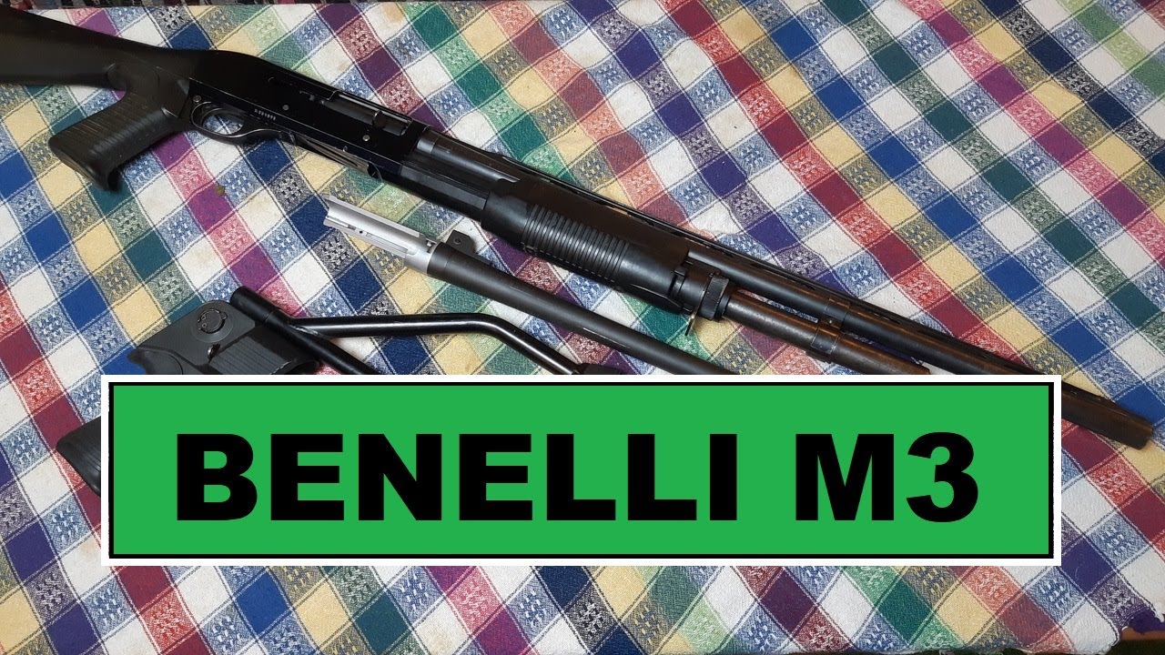 Обзор BENELLI M3. Тактическое ружье для охоты, самообороны и выживания.