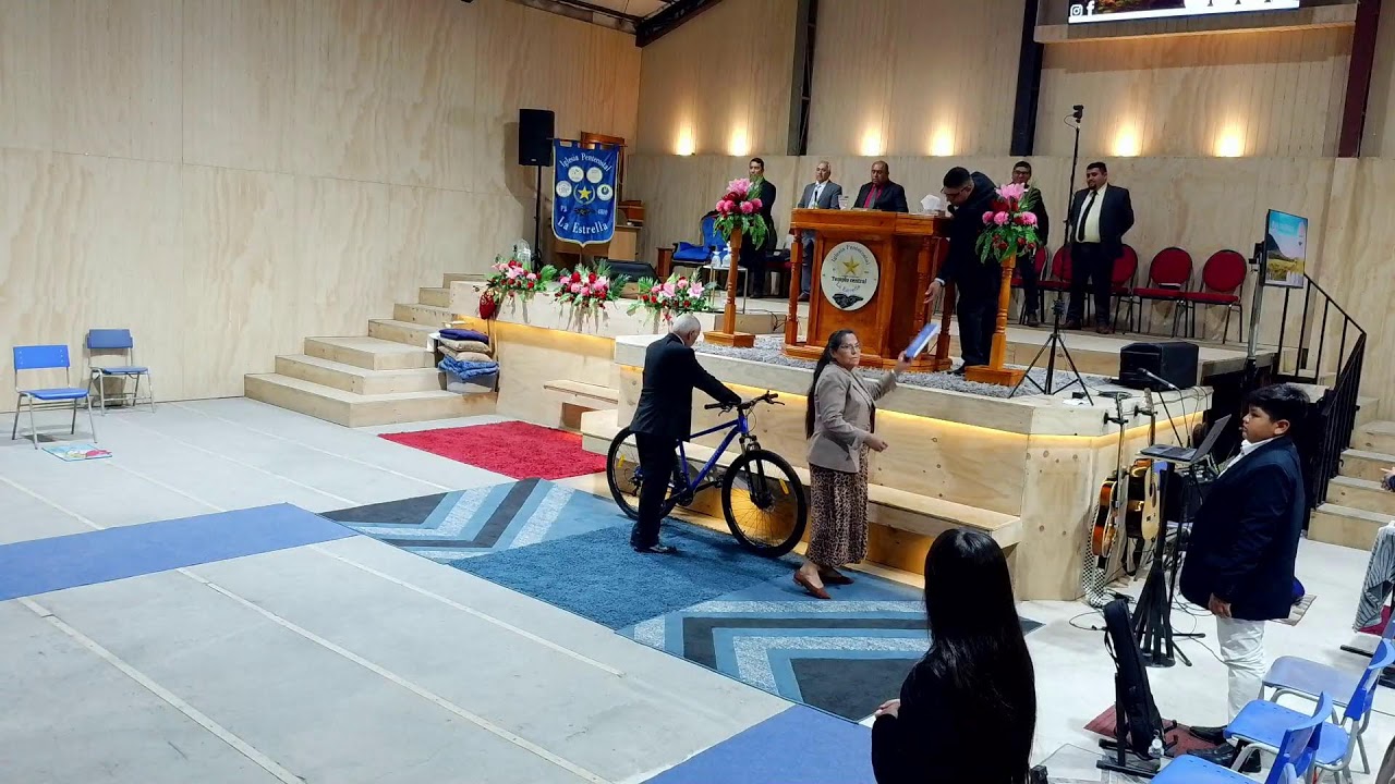 Bienvenidos a un nuevo culto de adoración a Dios