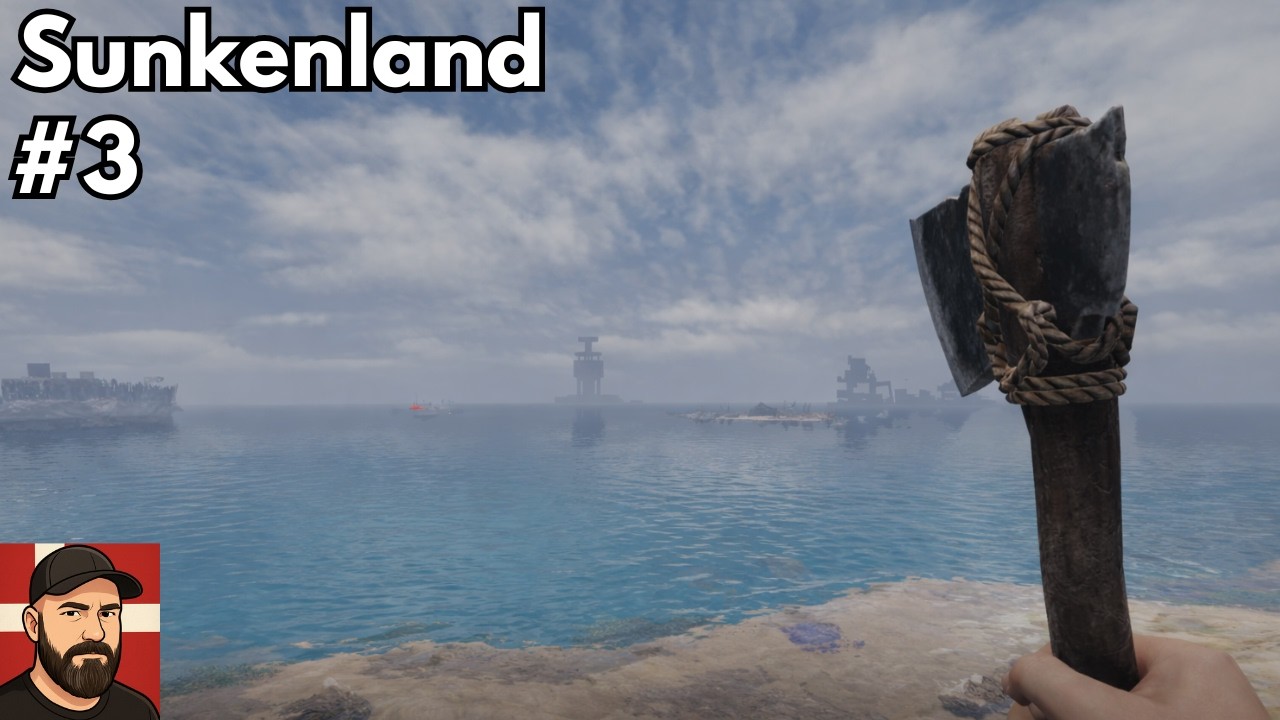 Sunkenland #3 | I vandcykel mod traderen