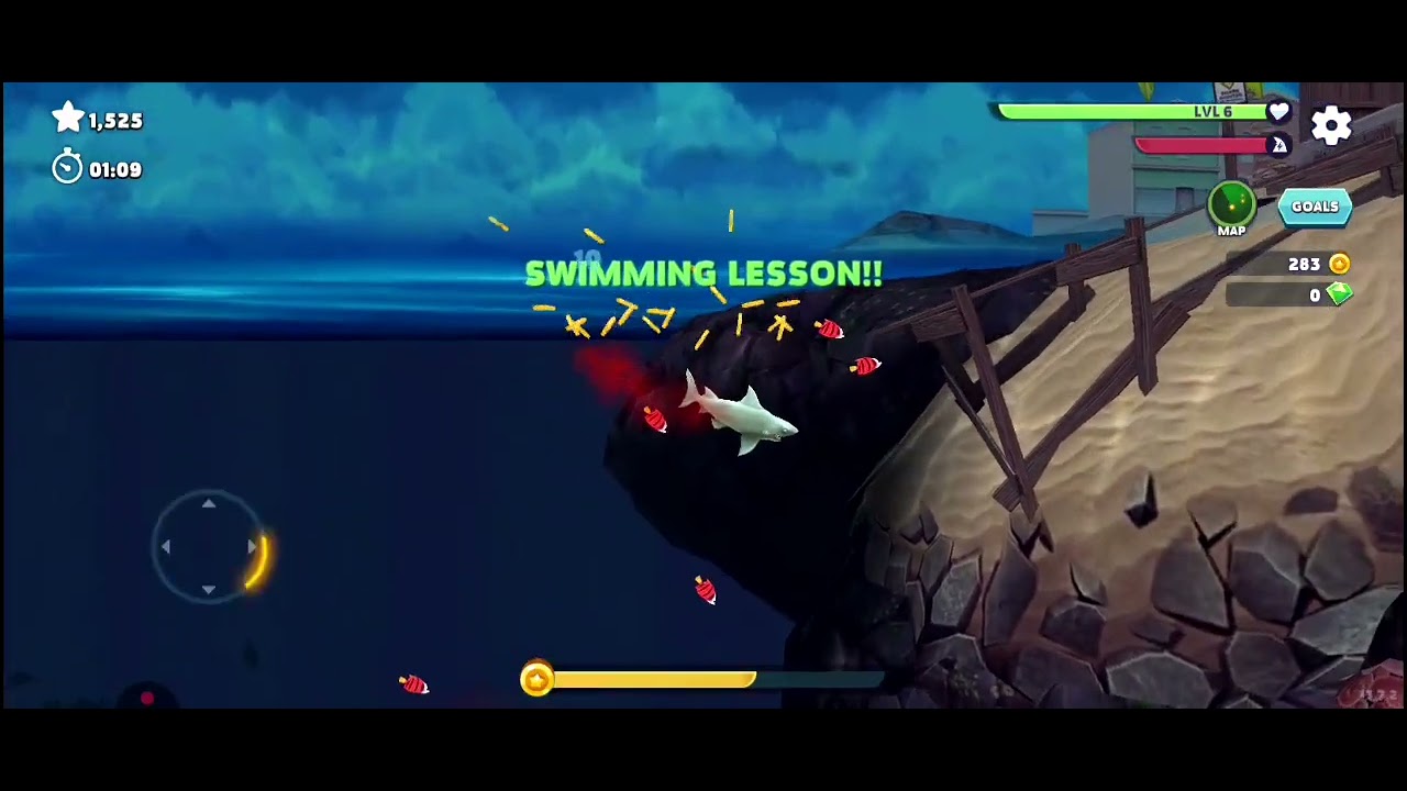 Hungry Shark 🦈 game play #viral #shortsvideo #fish #trendingshorts 