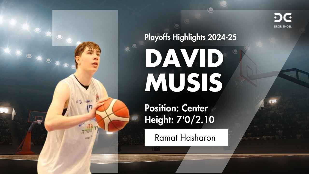 DAVID MUSIS PLAYOFFS HIGHLIGHTS 2024 25