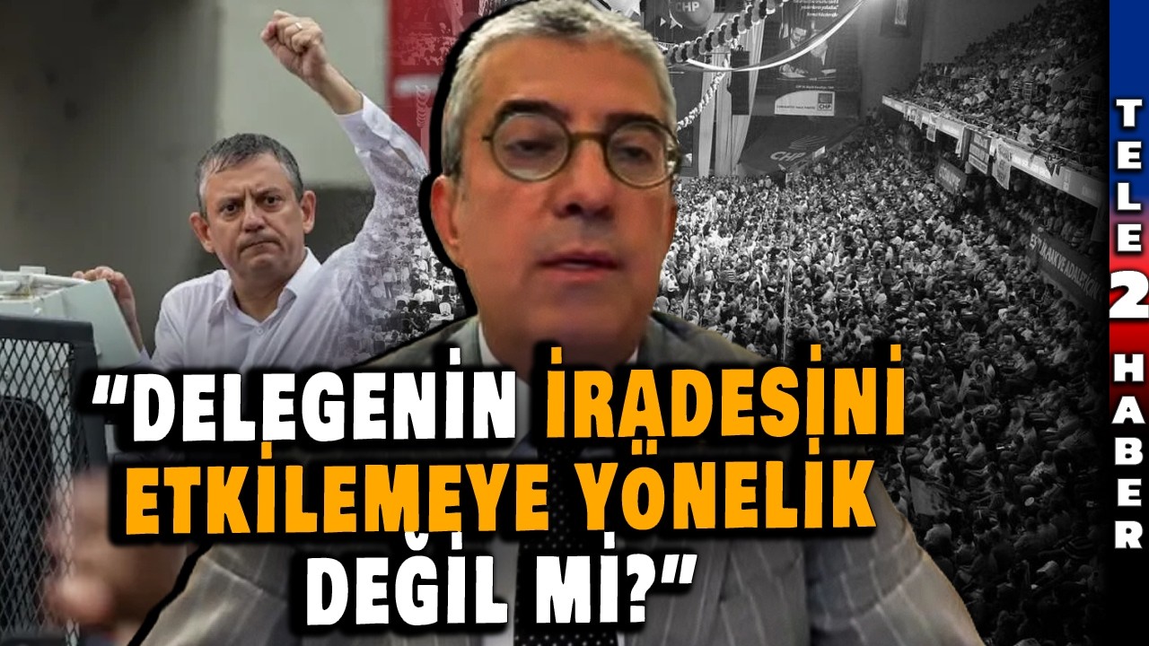 CHP'de kurultay i&ccedil;in imza yağıyor! G&ouml;khan G&uuml;naydın'dan savcılığın delege talebine tepki!