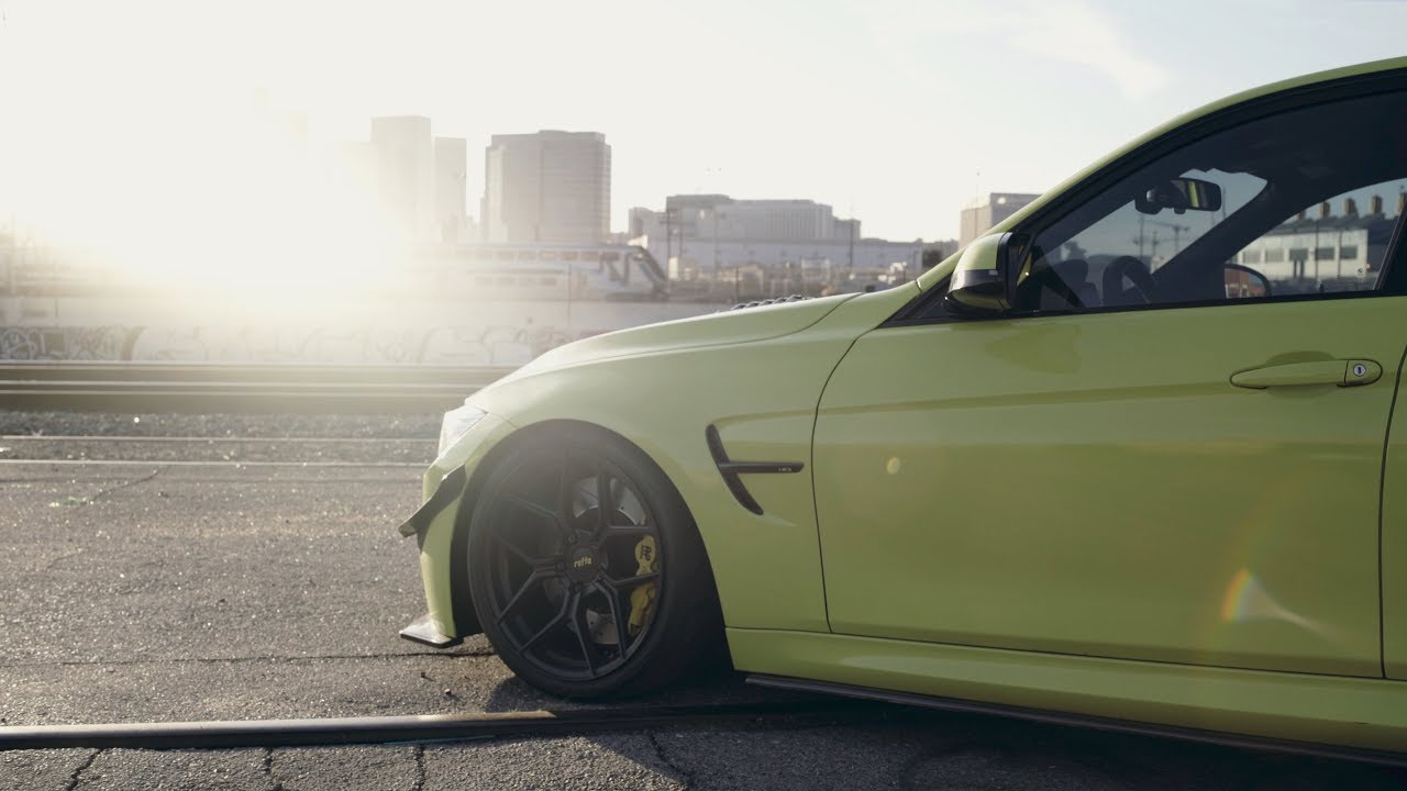 RAFFA WHEELS (M3) x JAMFILMCO - 4K