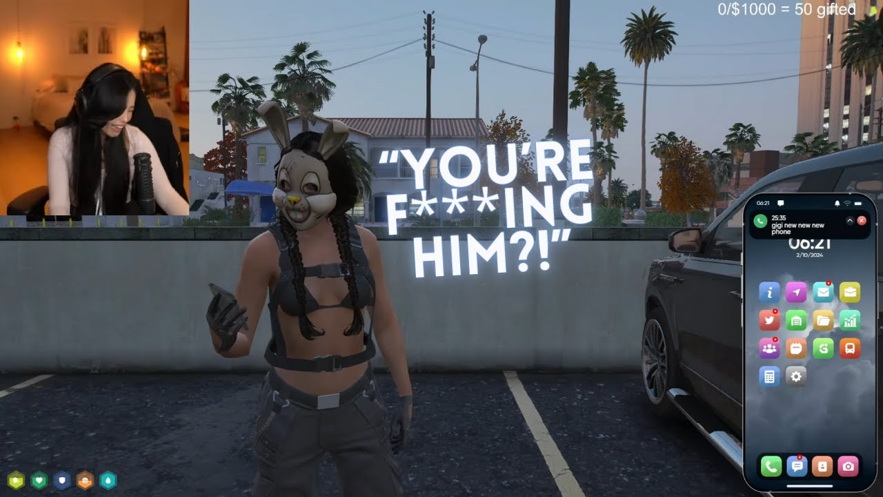ray mond finds out gigi and SK are doing the deed | nopixel 4.0 | gta v rp