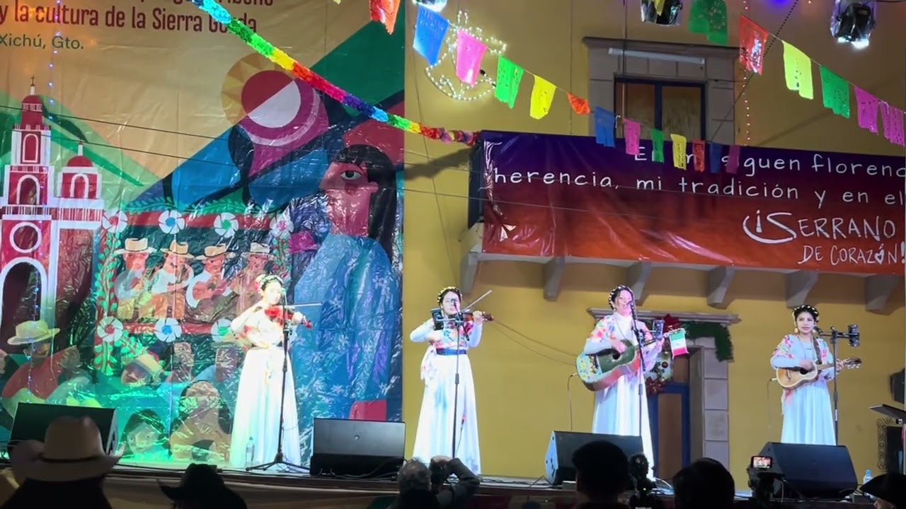 Las Rositas Arribeñas festival 43 xichu Guanajuato país México 