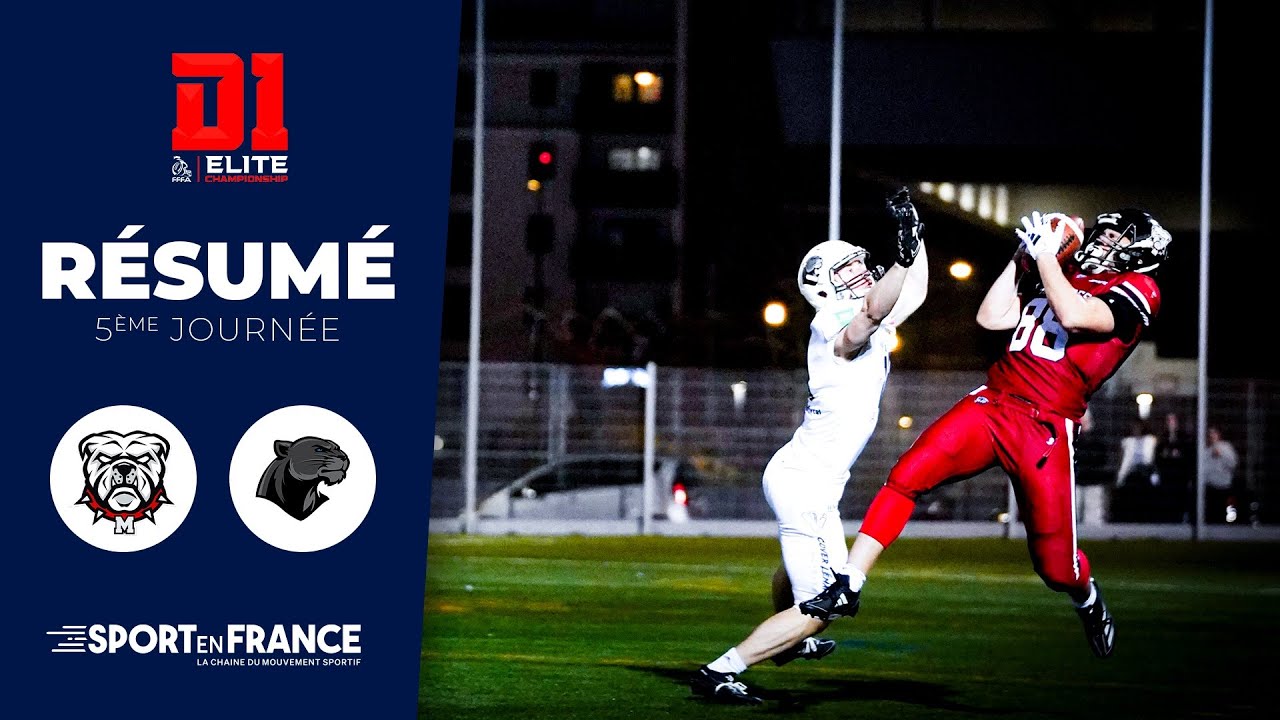🏈 Le r&eacute;sum&eacute; de ASNI&Egrave;RES - THONON (J5) | D1 Elite 2025