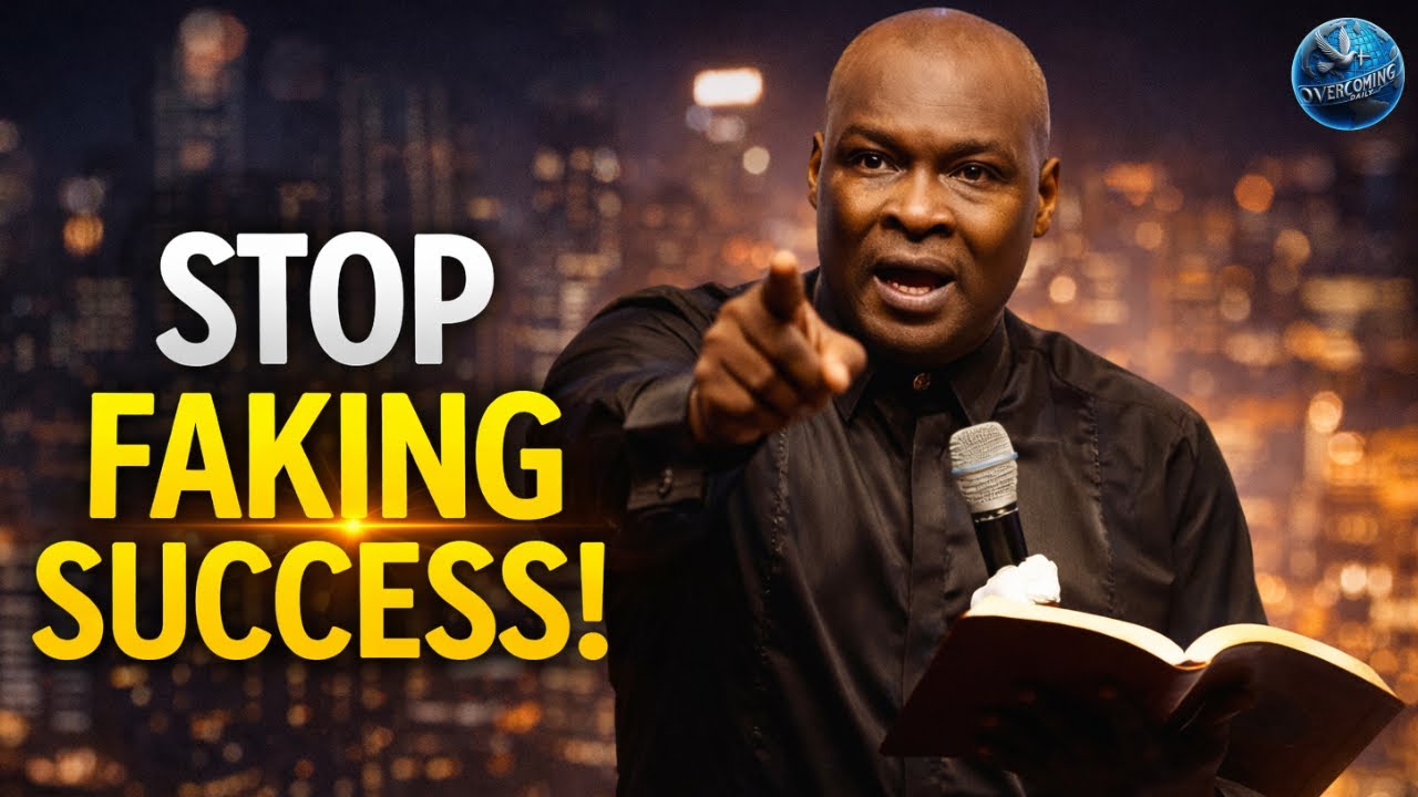Stop Faking Success! This Is How God Really Raises Kingdom Millionaires | Apostle Joshua Selman