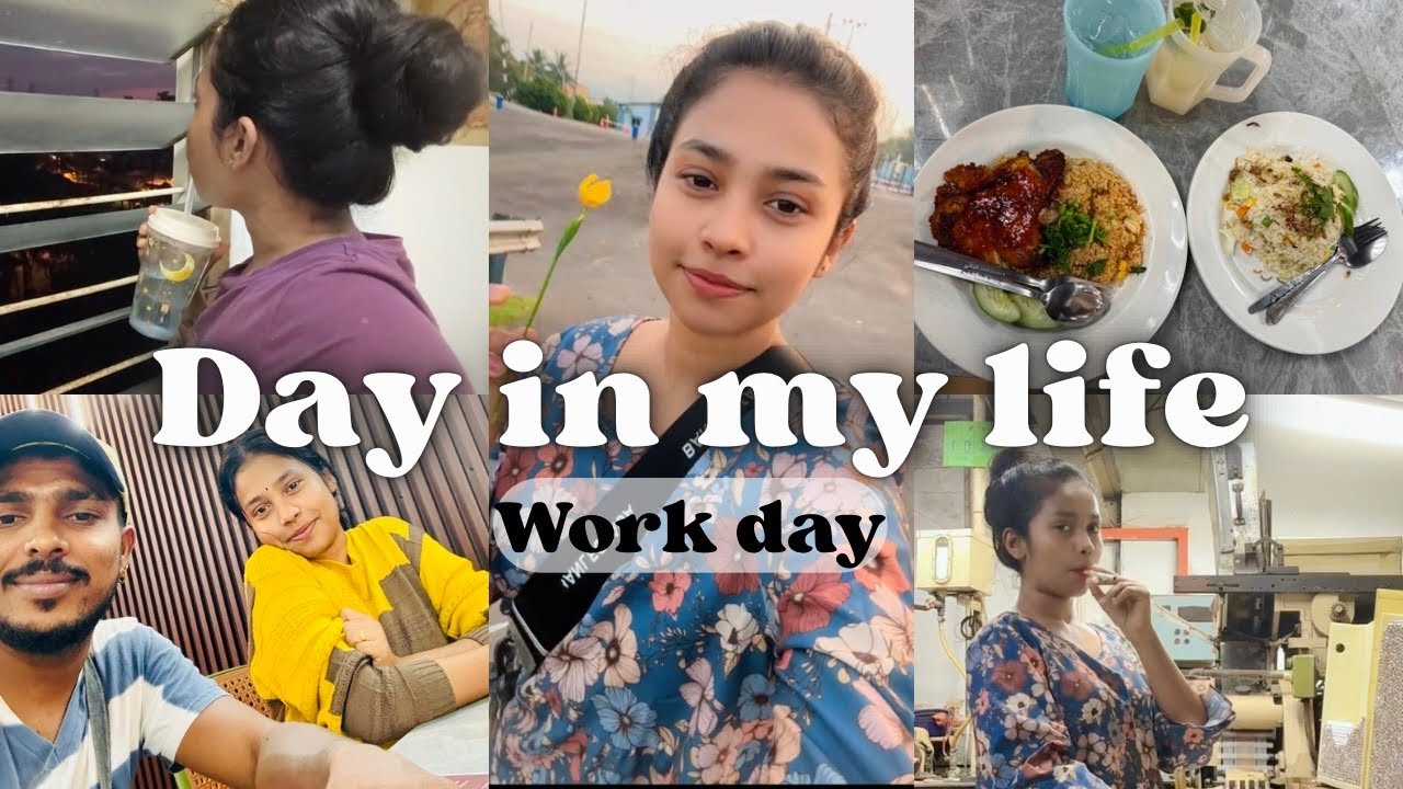 මන් කරන ජොබ් එක 🇲🇾🤗 | පයින්ම යන්න උනා 🙁| අමාරුවෙන් උනත් වැඩ  🙂