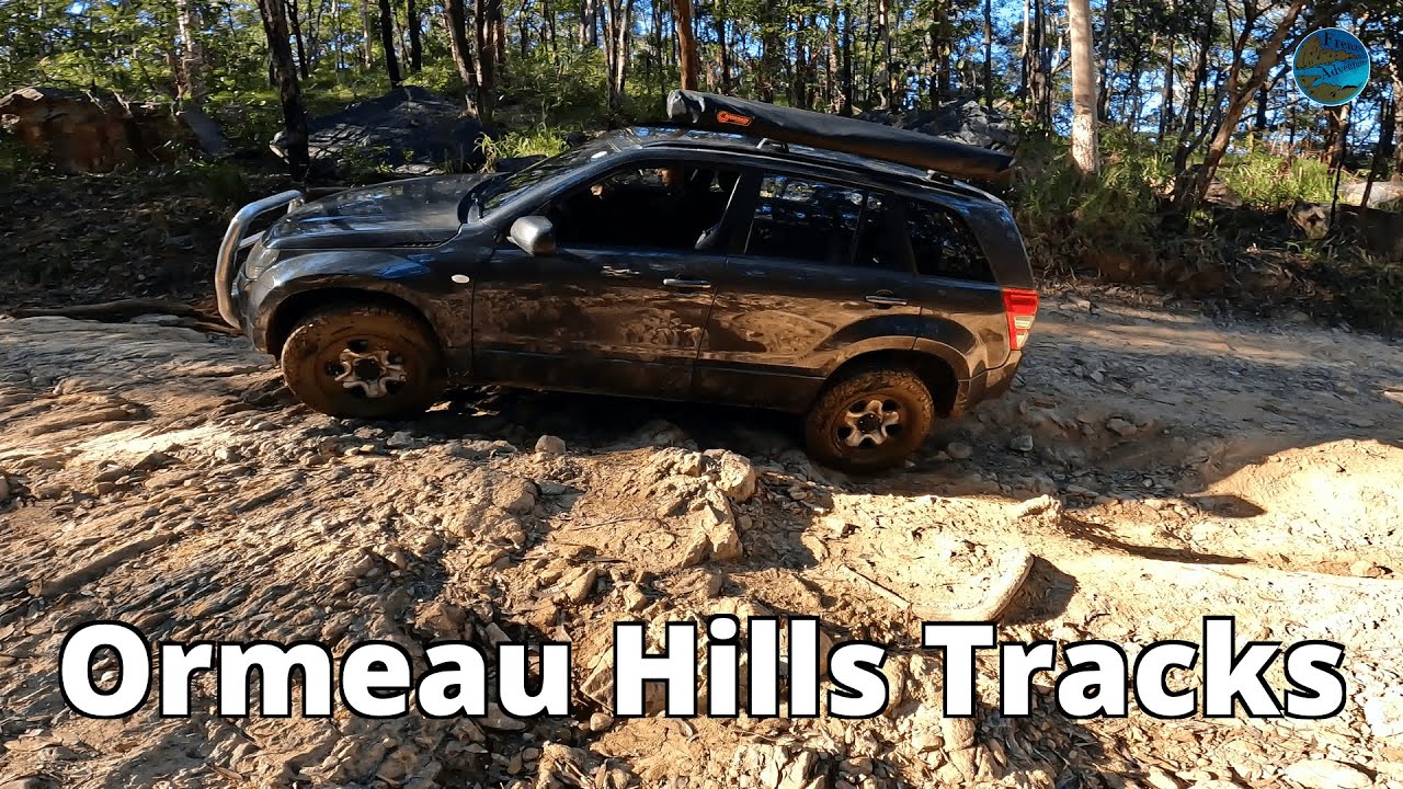 Fun 4wd Tracks Near The Gold Coast!!! Ormeau Hills Tracks!
