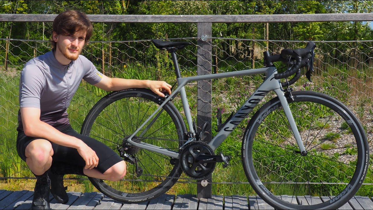 2200km sur le CANYON ULTIMATE, j'en pense quoi ?
