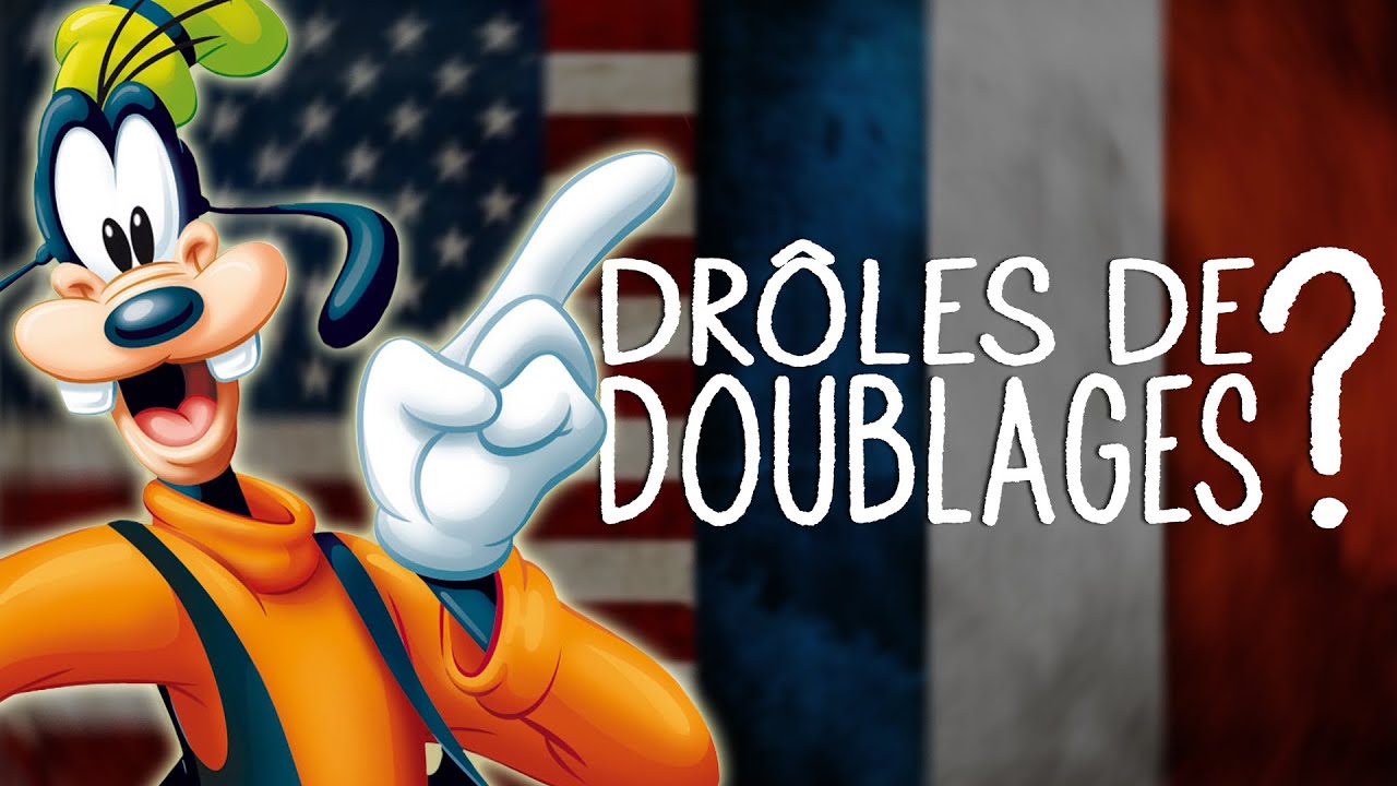 C'est quoi cette drôle de VF? - CHEZ DISNEY !