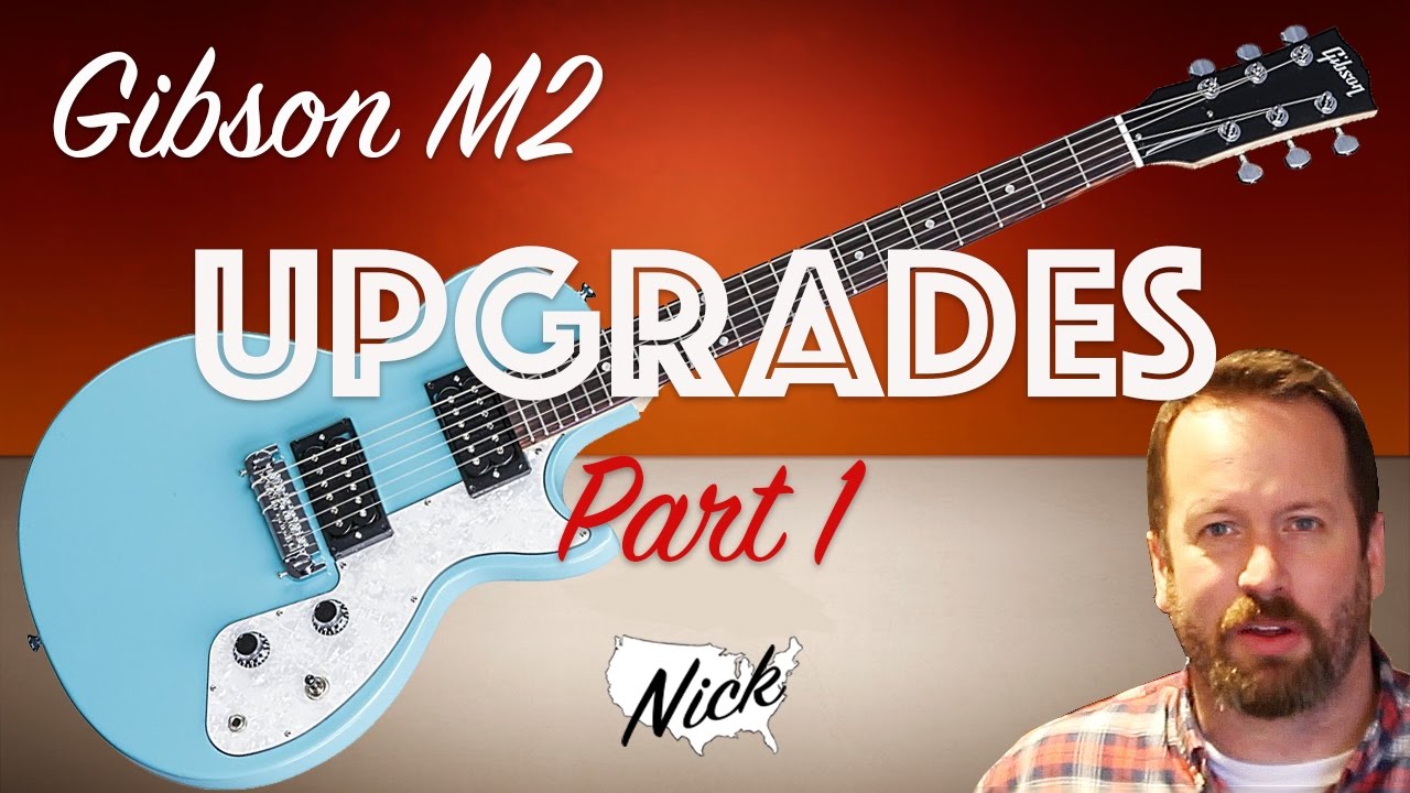 Upgrading the Gibson M2 - Part1 Tonepros Locking Bridge (Gibson S Series)