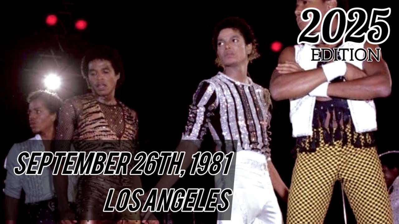 The Jacksons - Triumph Tour Live in Los Angeles (September 26, 1981)